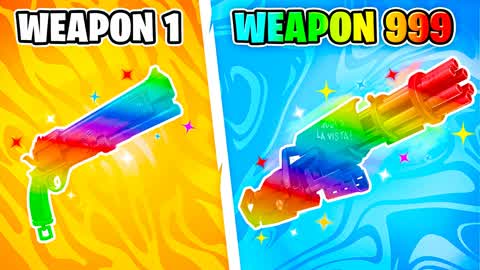 GUN GAME 🎯 TMNT ONE SHOT 😎