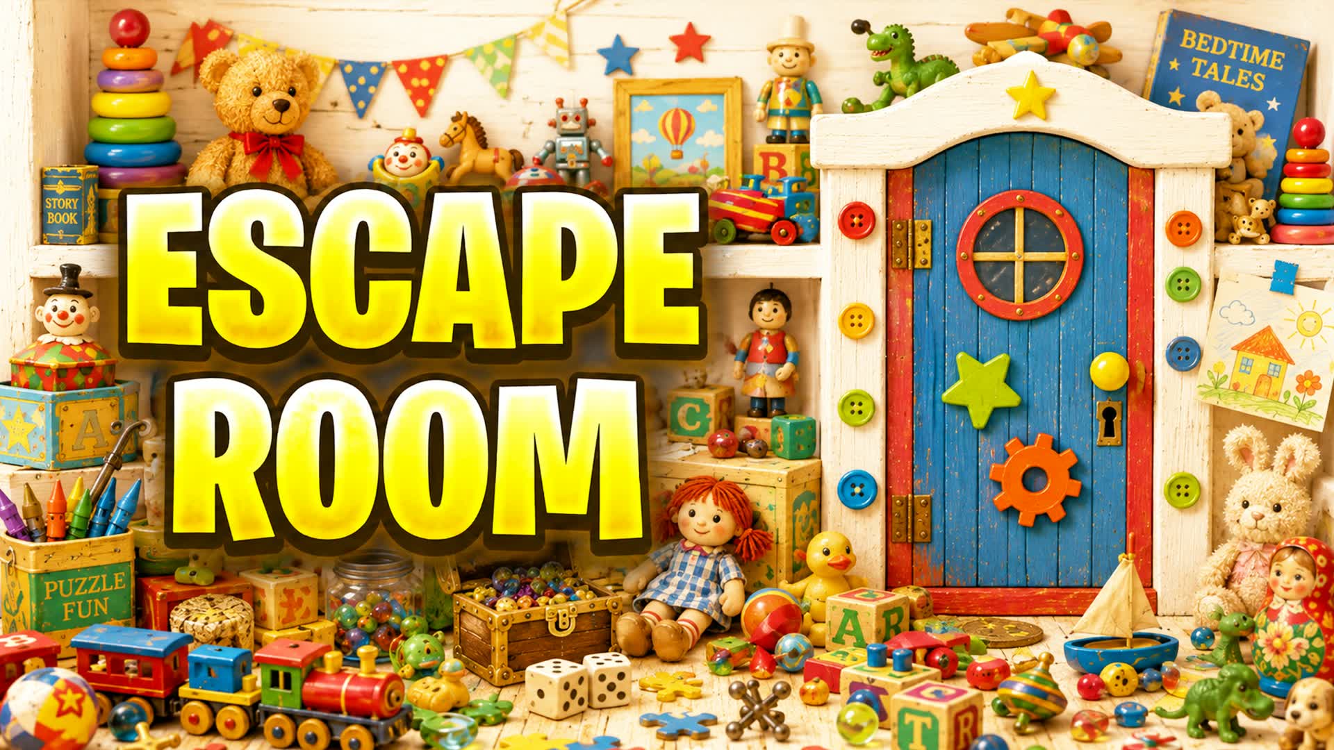 ESCAPE ROOM FIND TREASURES