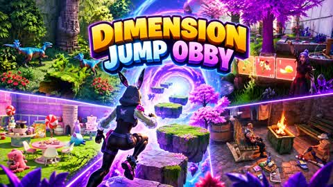 Dimension Jump Obby