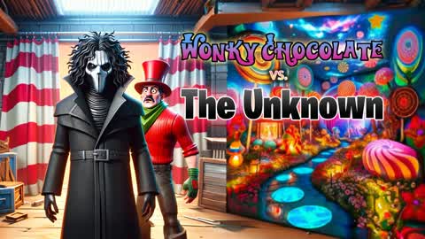 Wonky Chocolate vs. The Unknown