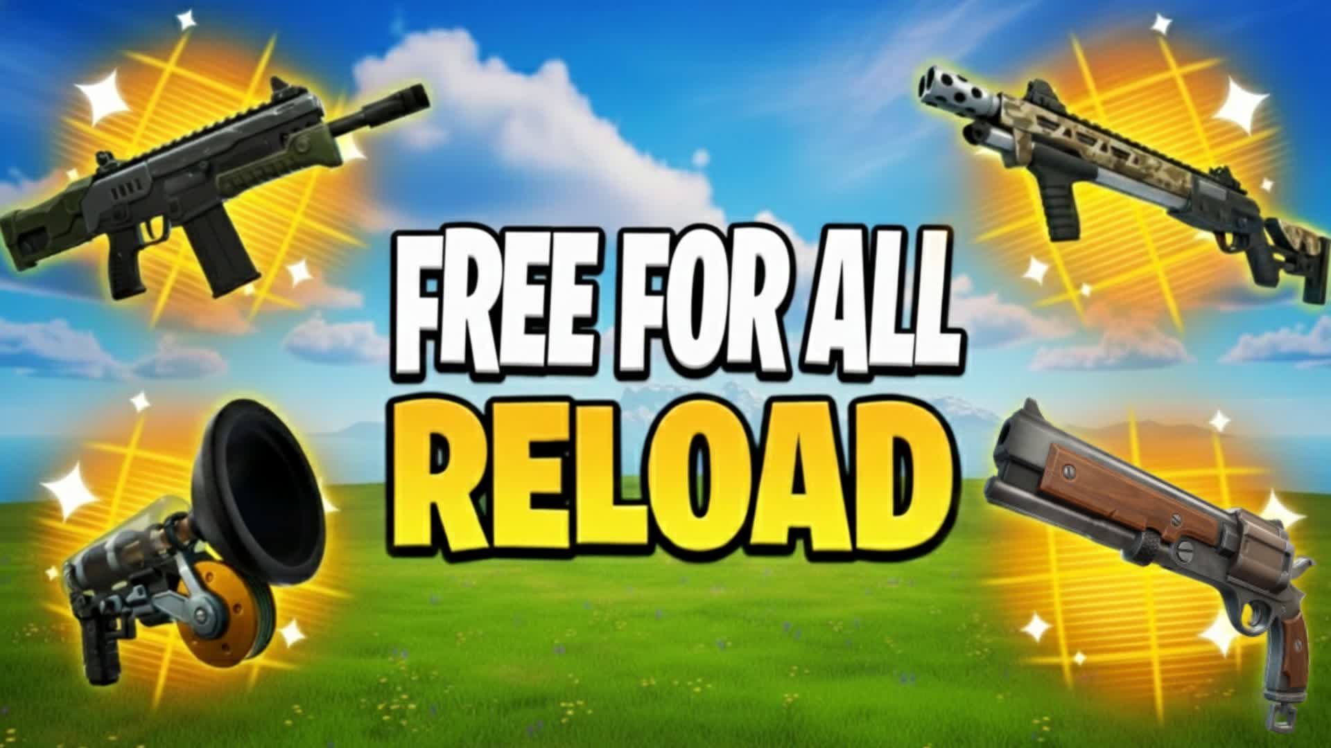 1v1v1 Free for All Reload 1v1 Zonewars