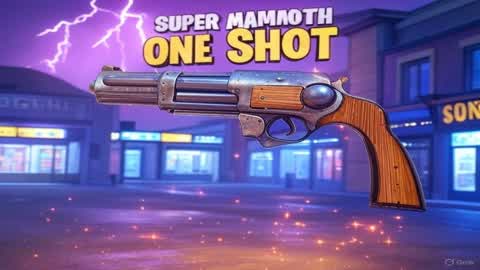 SUPER MAMMOTH ONE SHOT🎯 RETAIL ROW