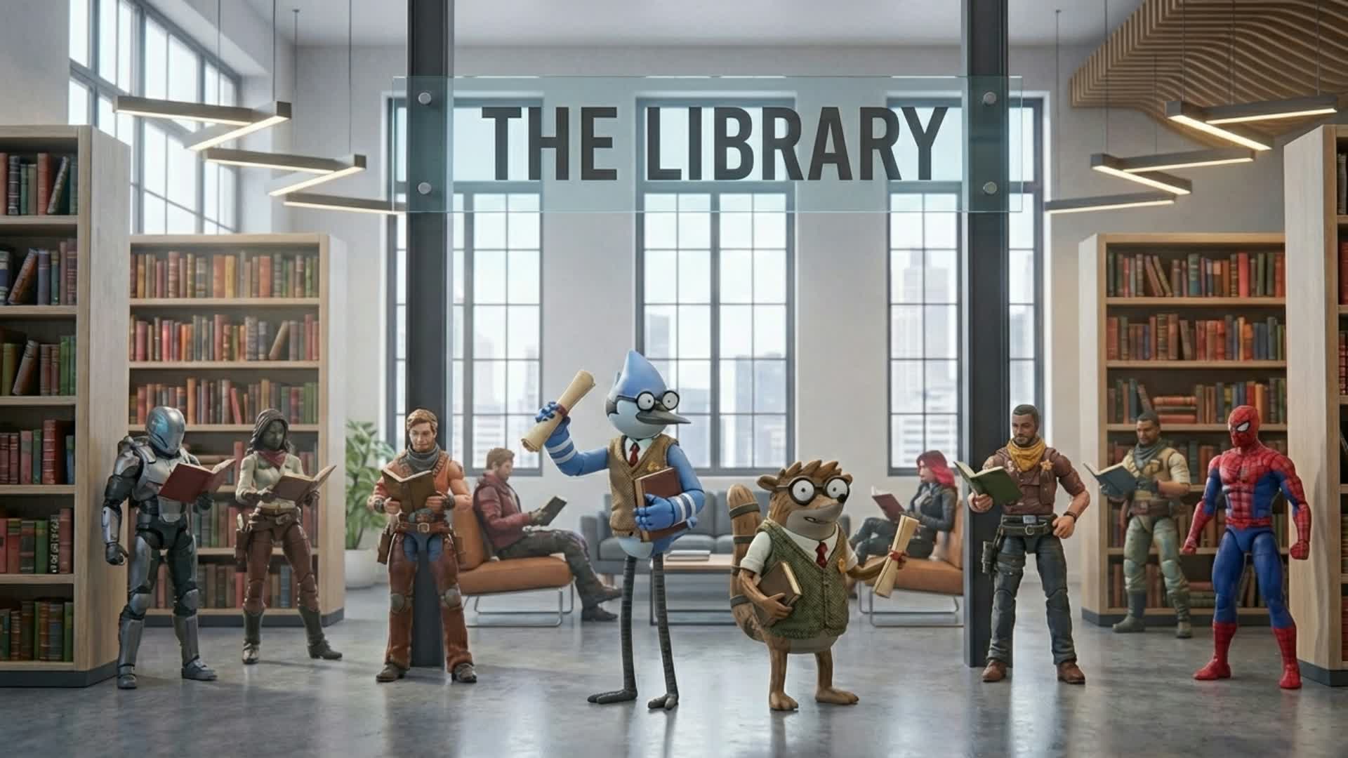 ザ・ライブラリー