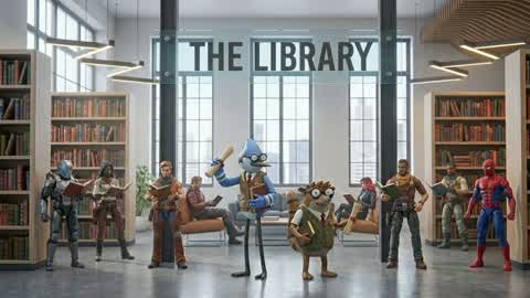 The Library