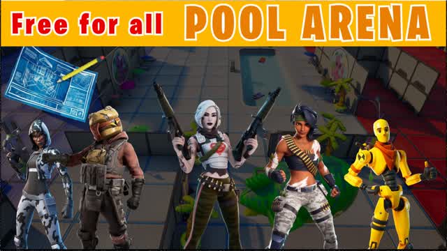 🔫 FREE FOR ALL POOL ARENA