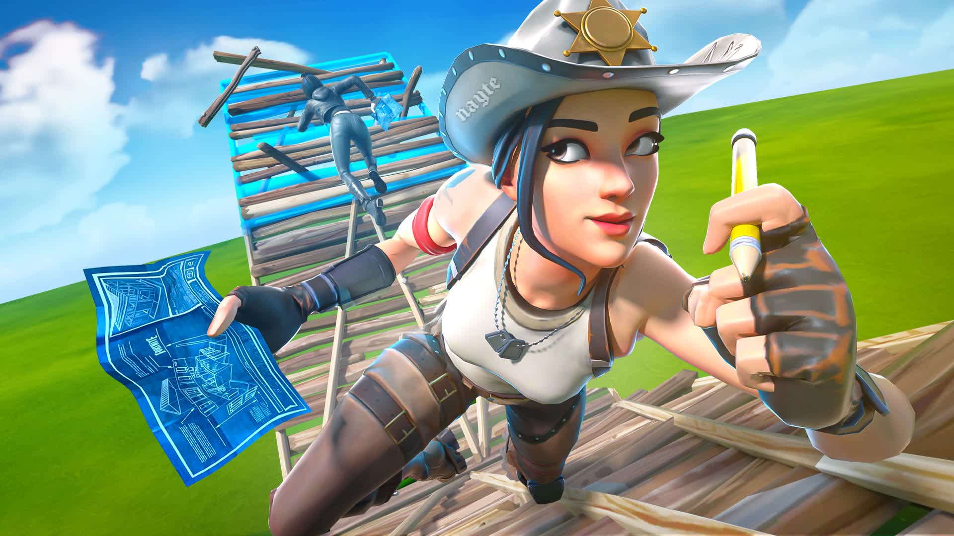 NAYTE 1v1 Build Fights [6 PLAYERS]