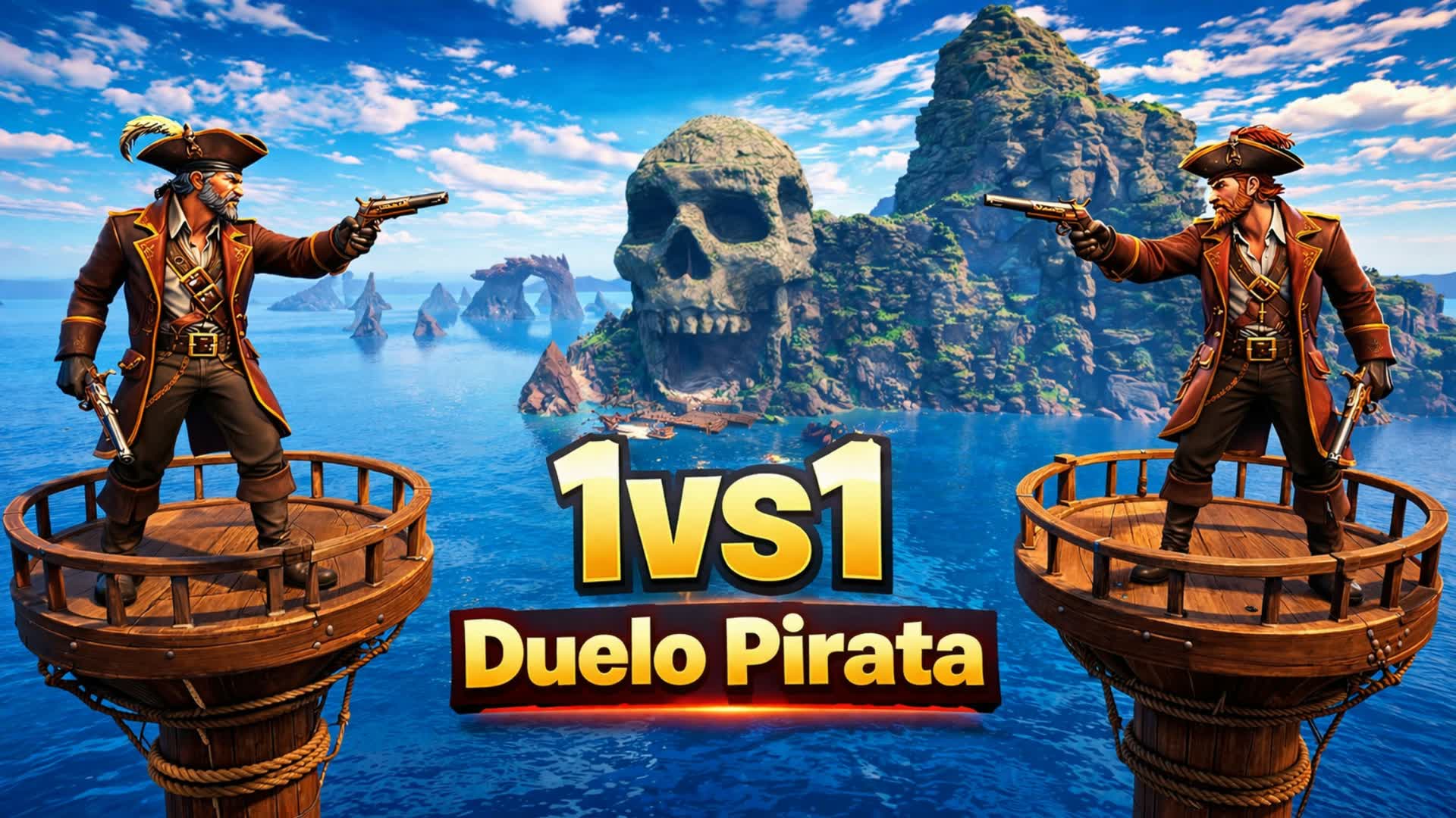 1対1のパイレーツデュエル
