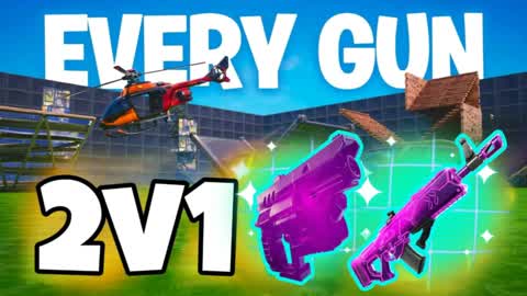 2V1 EVERY GUN 1V2