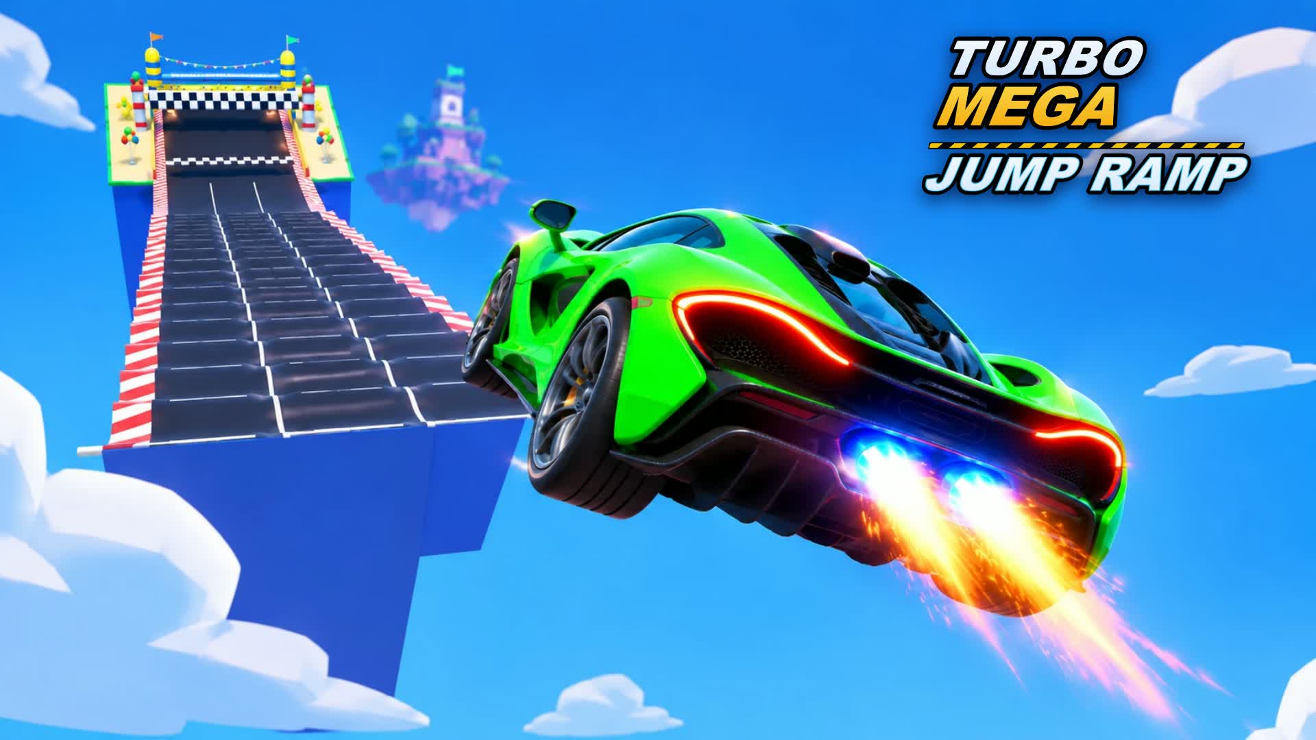 TURBO MEGA JUMP RAMP π