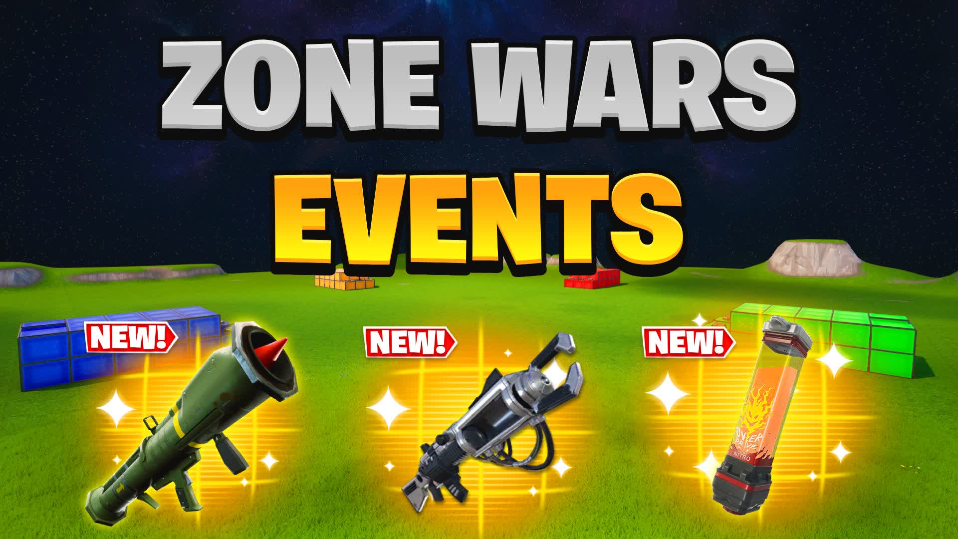 Basic Zone Wars Code Simple Zone Wars Events 3301-4994-8900 by alegab - Fortnite Creative ...