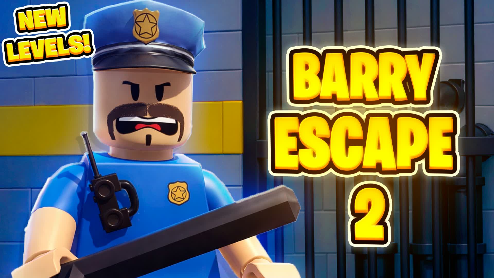 エスケープ バリー ブリック 2