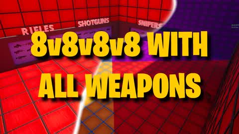 8V8V8V8 WITH ALL WEAPONS *NEW*