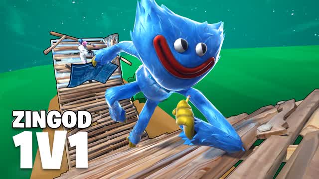 ZINGOD 1V1 BUILD FIGHTS (200 PUMPS)