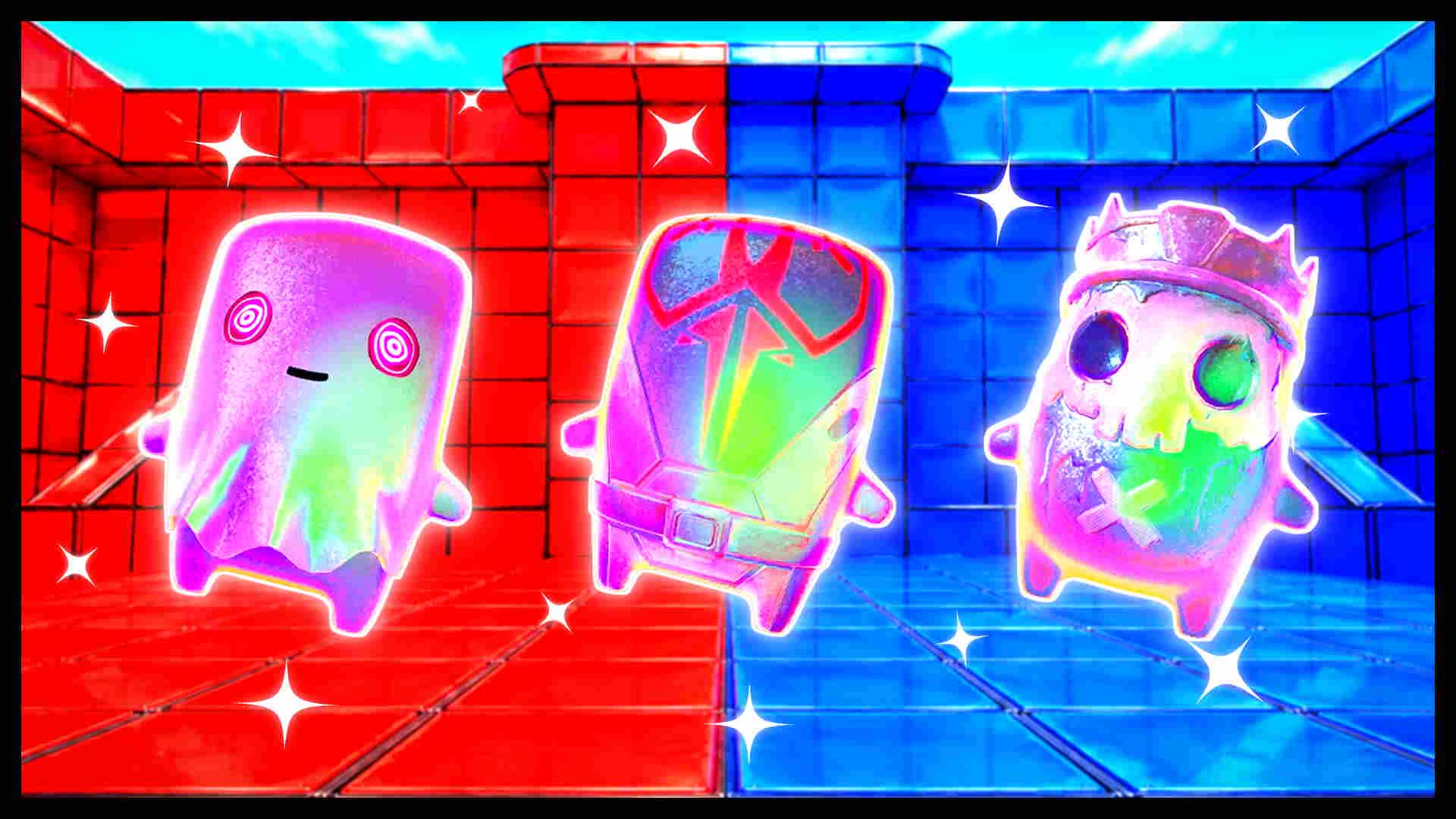 RED VS BLUE EMBER SHIFT 🔴🔵