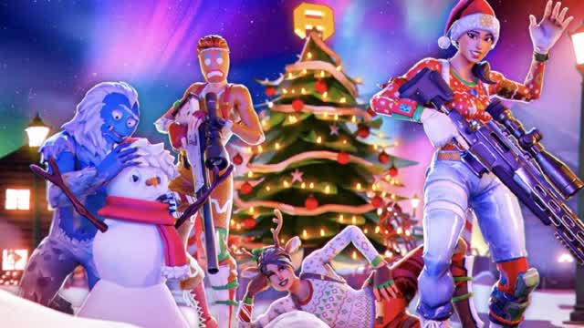Winter Wonderland Box Fights