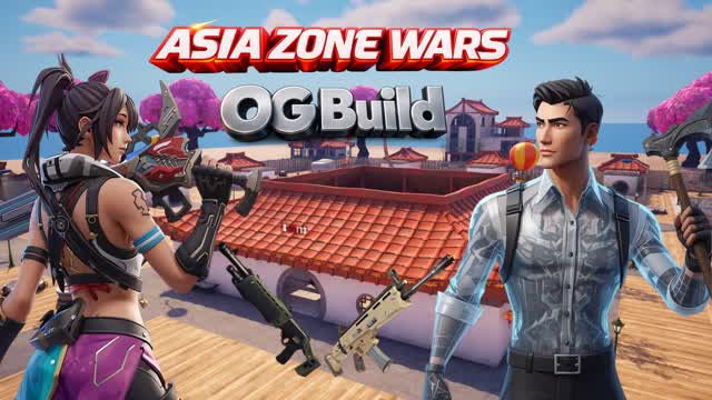 Asia Zone Wars OG Build (Solo)