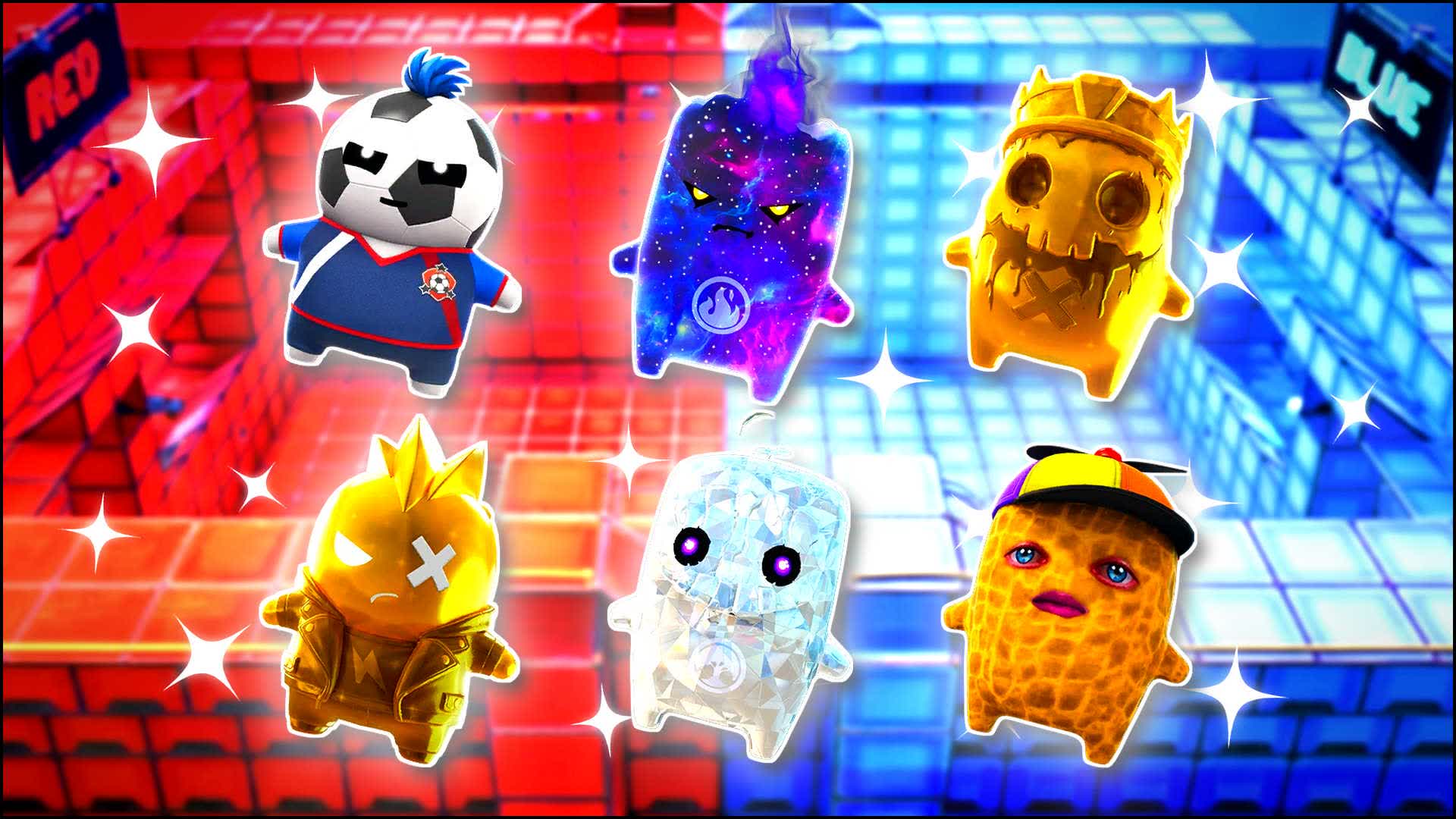 RED VS BLUE LASER BLOOM 🔴🔵