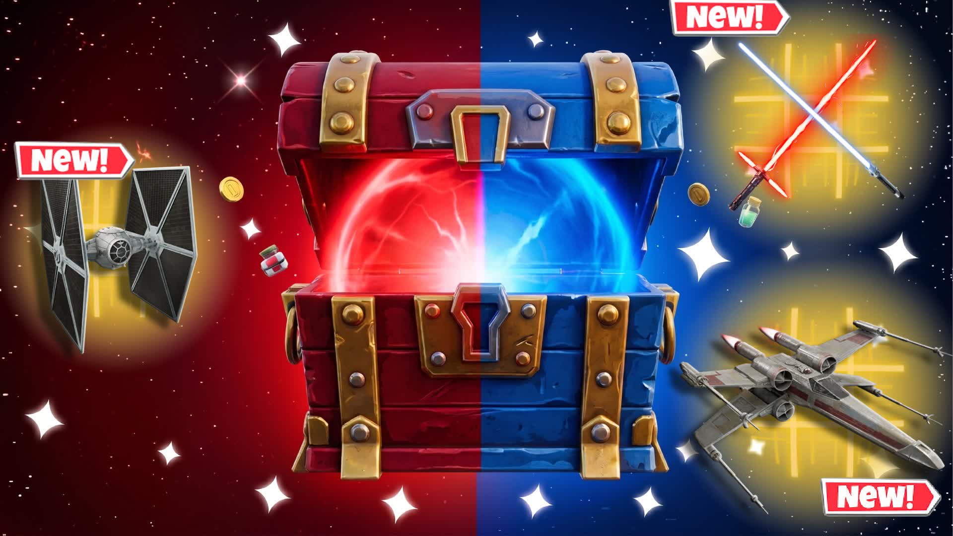 STAR WARS INSIDE CHEST FFA