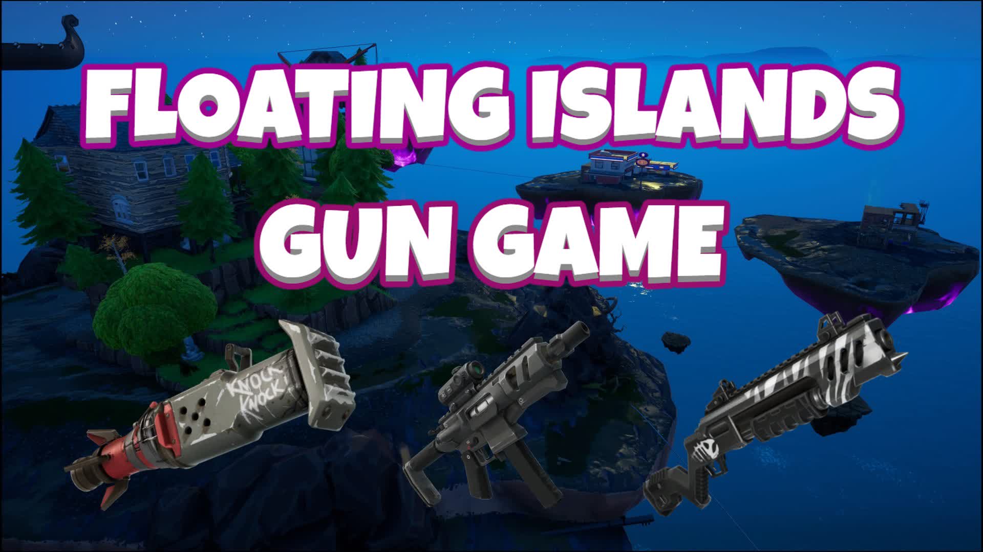 🏆Floating Islands Gun Game⭐ 322679430186 by mollicas Fortnite
