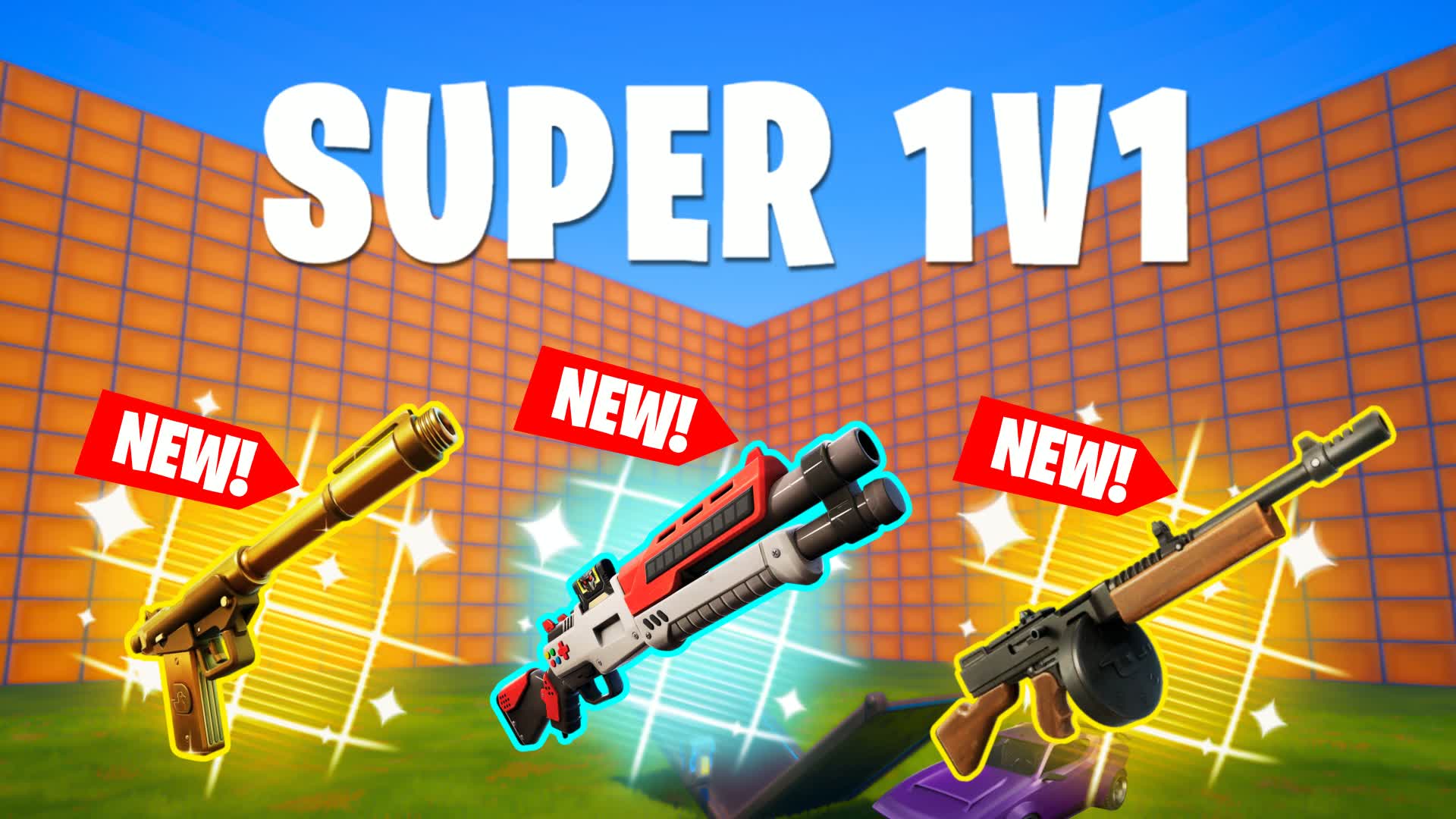 SUPER 1V1 - EVERY GUN