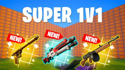 SUPER 1V1 - EVERY GUN
