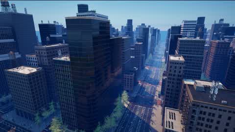 Low Gravity City