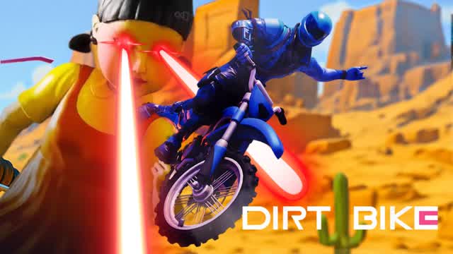 DIRT BIKE MOTO X 🏍️ ( PARKOUR )