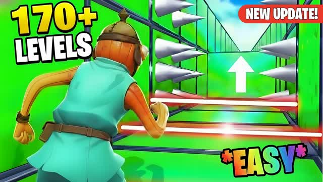 EASY PARKOUR 170 LEVELS ⭐️