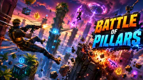 SUPER POWER FALL PILARS