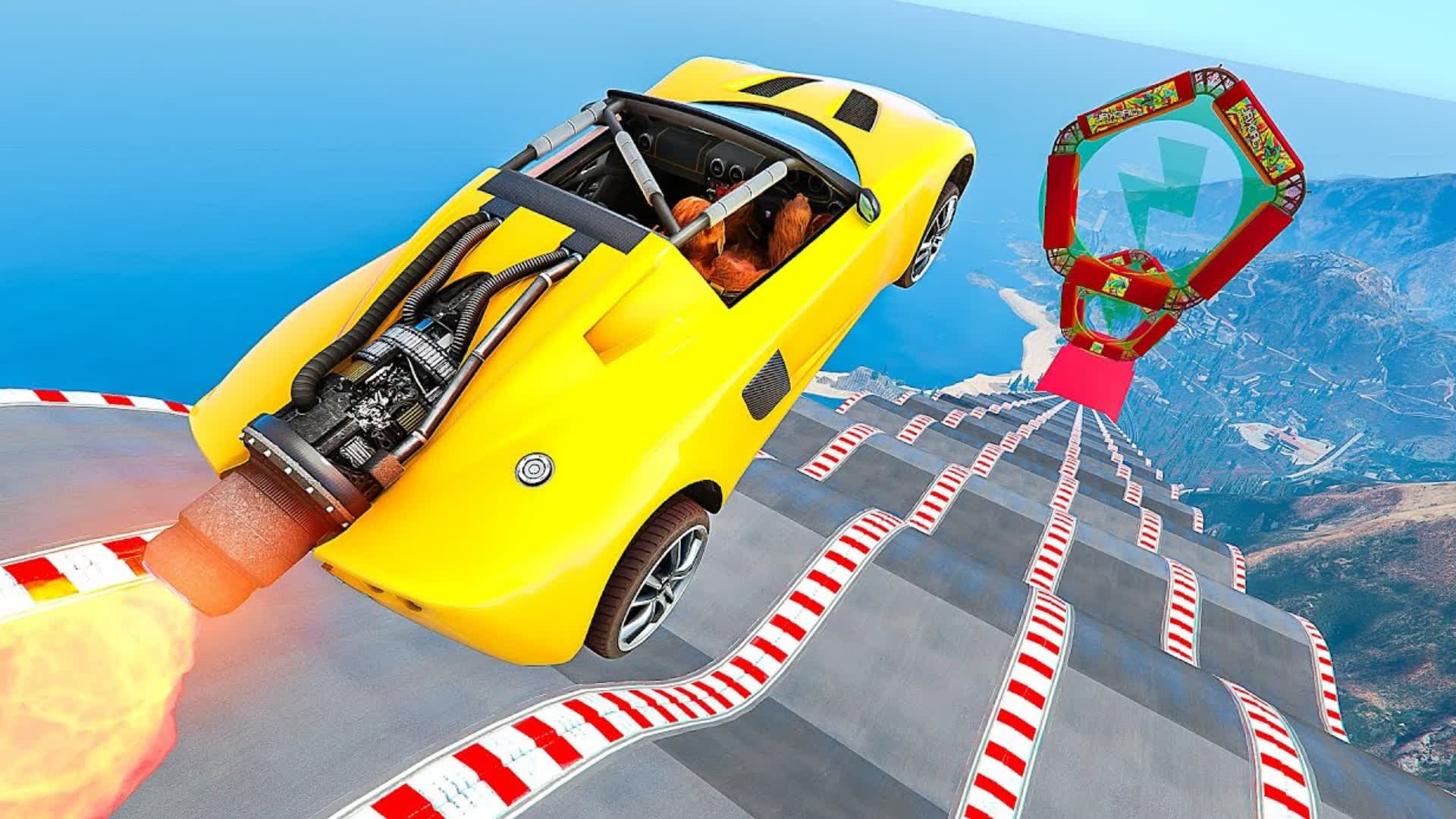 Impossible Mega Ramp
