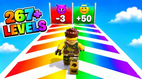 OBBY BRICKS PARKOUR🌈 267+