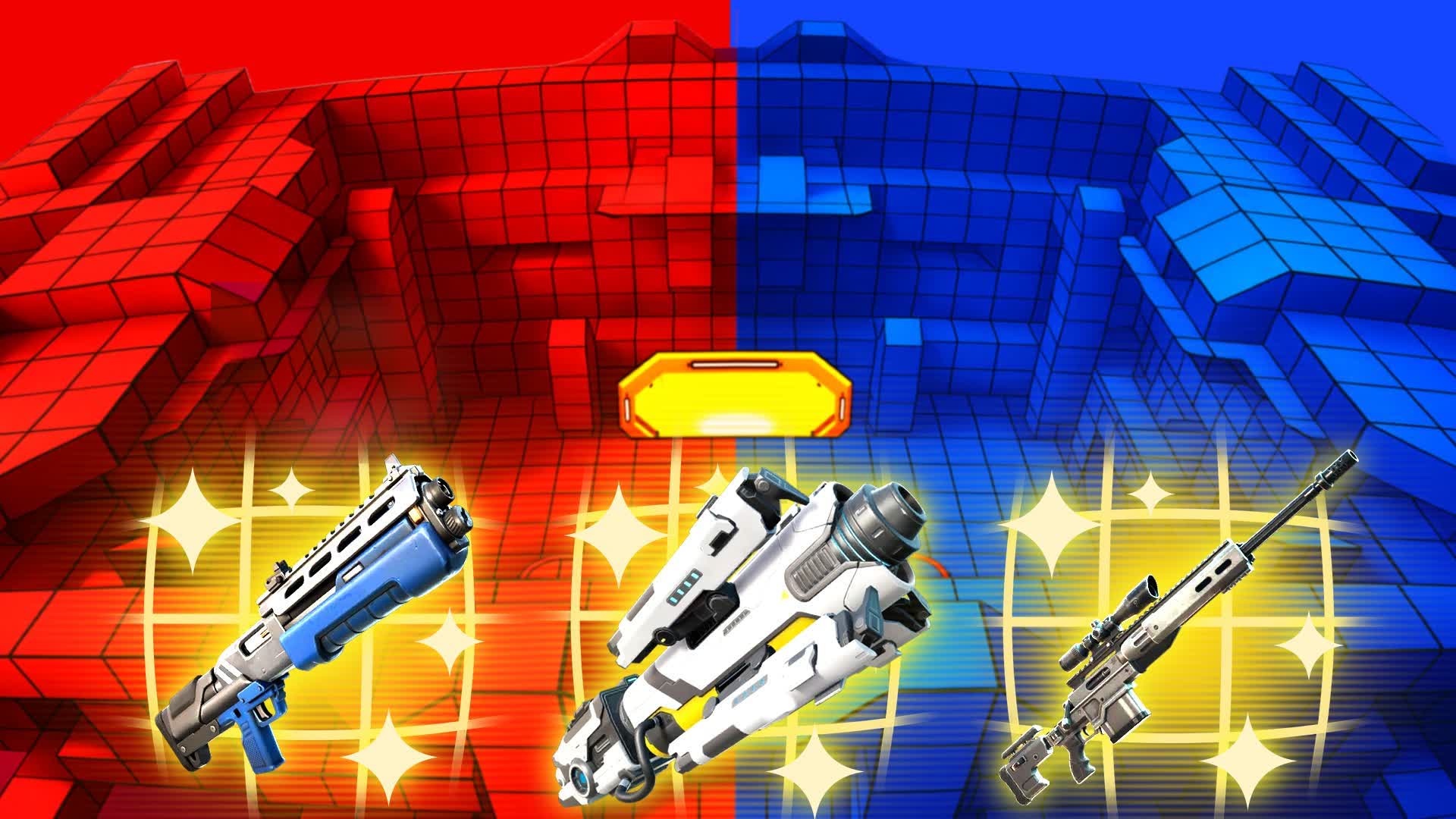 ETERNAL 🔴 RED VS BLUE 🔵