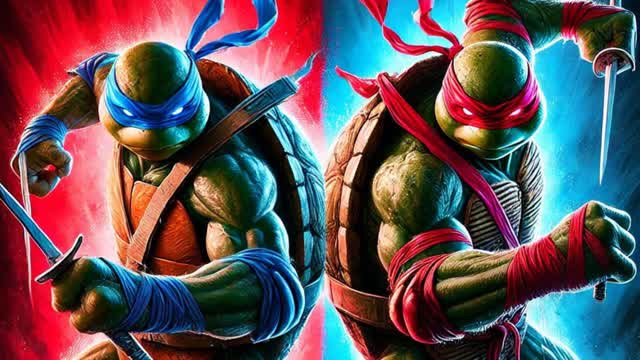 Capture 1 – Raphael vs leonardo