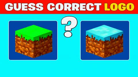 GUESS CORRECT LOGO 🔎 PARKOUR⭐FUN🤣