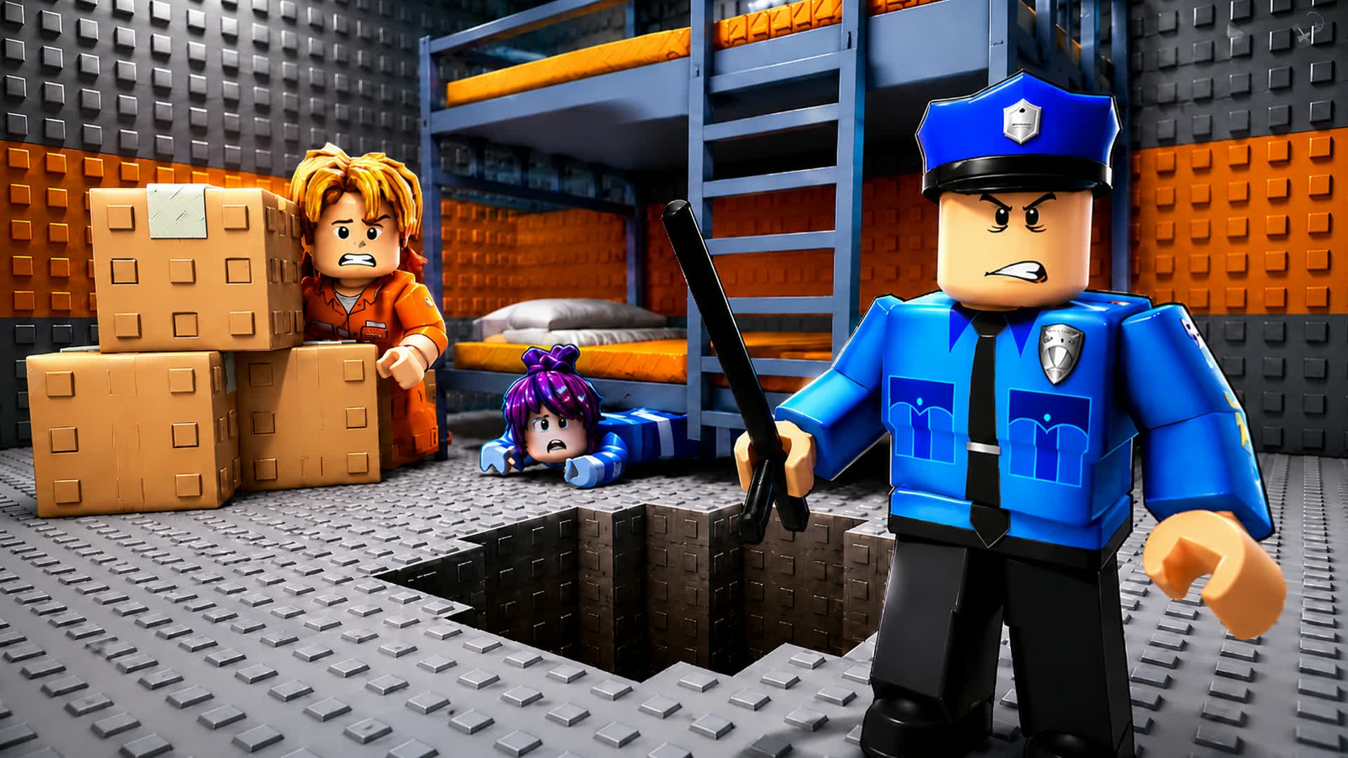 🚪BRICK FUN ESCAPE ROOM⏰