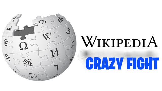 WIKIPEDIA ⚪ CRAZY FIGHT