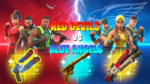 Red Devils vs Blue Angels