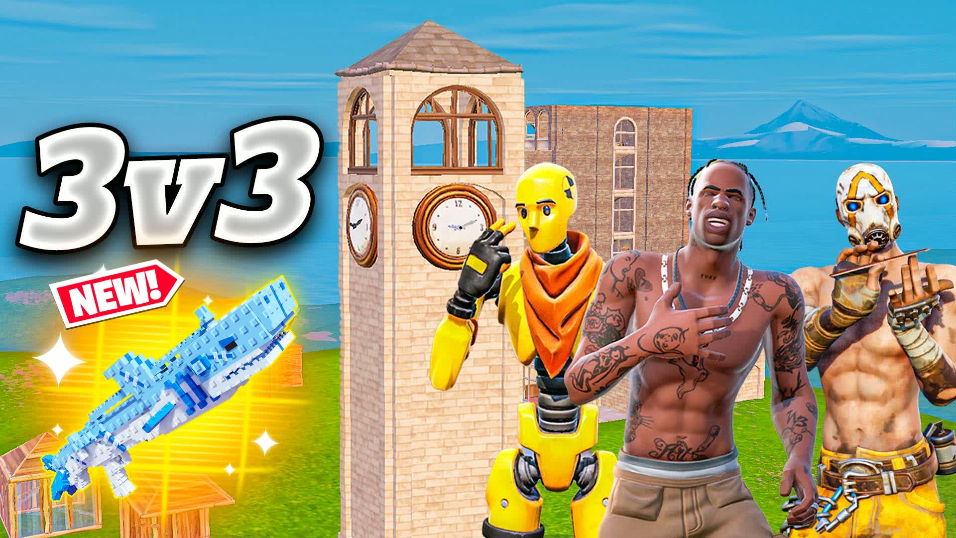 the Last STORM🌀 3DH - 3v3 سكرمز العاصفه