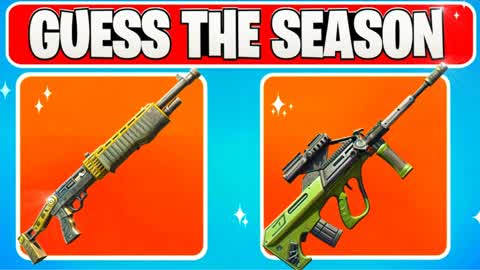 Guess The Season!🔍