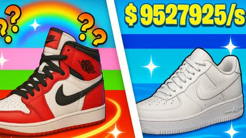 Steal all the shoes