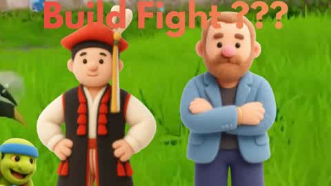1v1v1v1 construction fight