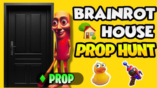BRAINROT HOUSE 🏡 PROP HUNT