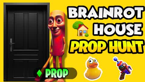 BRAINROT HOUSE 🏡 PROP HUNT