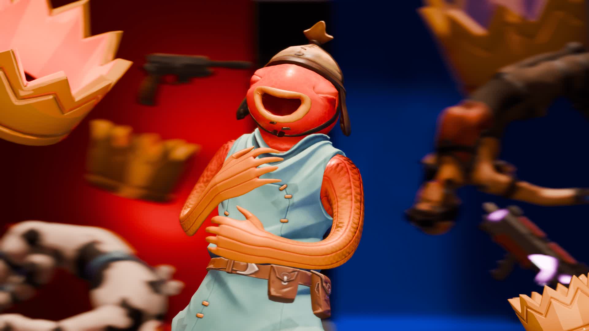 Red vs Blue PLUS - Zero Build 6458-9708-4080 by bb3sy - Fortnite ...