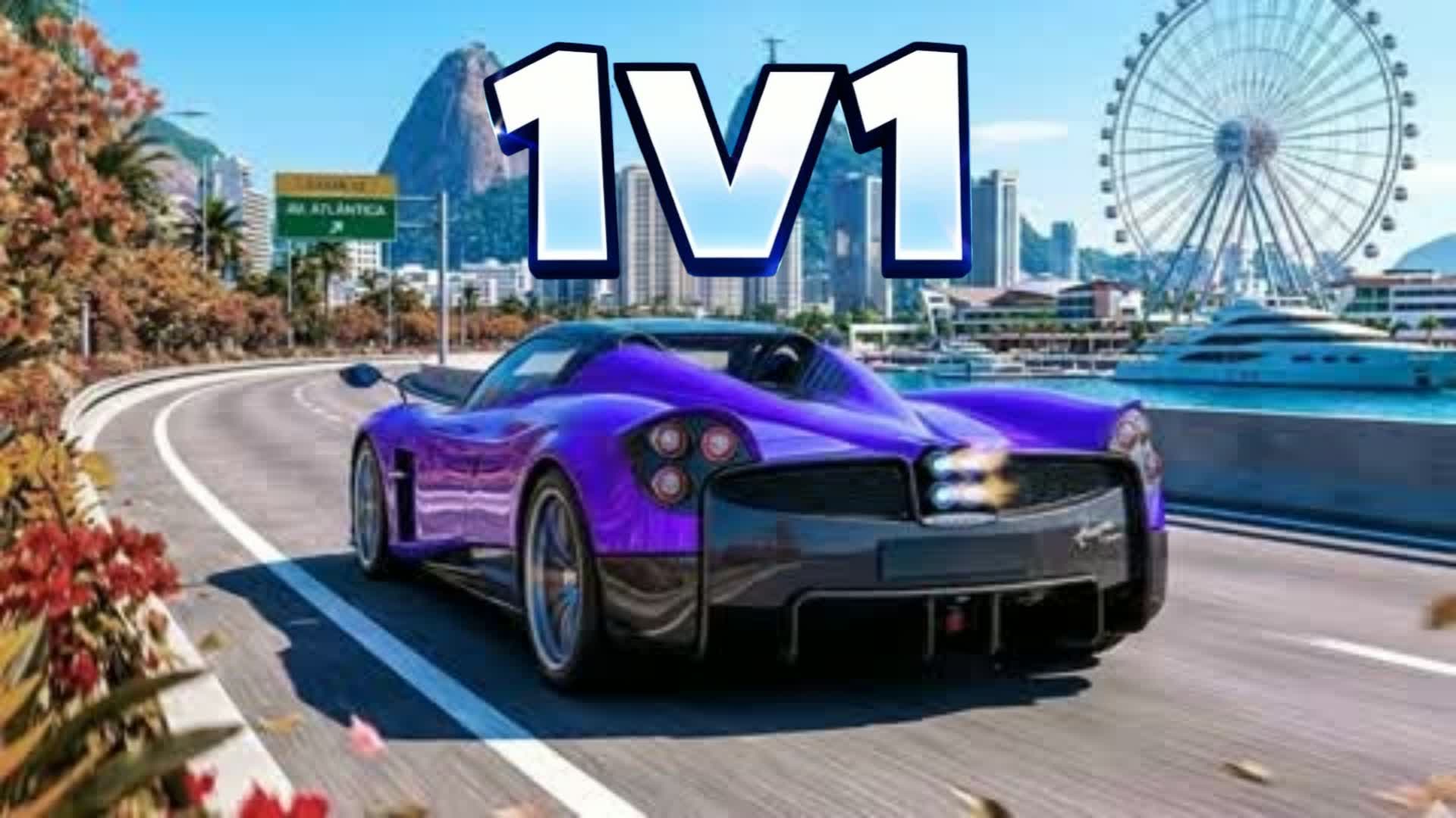 GRAND MEGA 1V1 🌴🌴