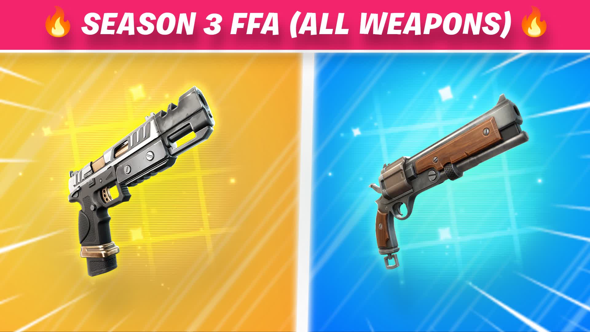 🔥 SEASON 3 FUN FFA 🔥