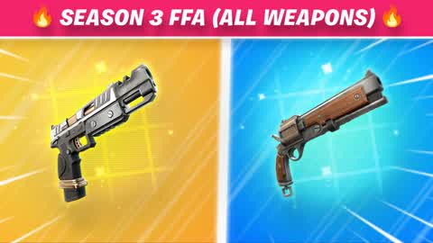 🔥 SEASON 3 FUN FFA 🔥