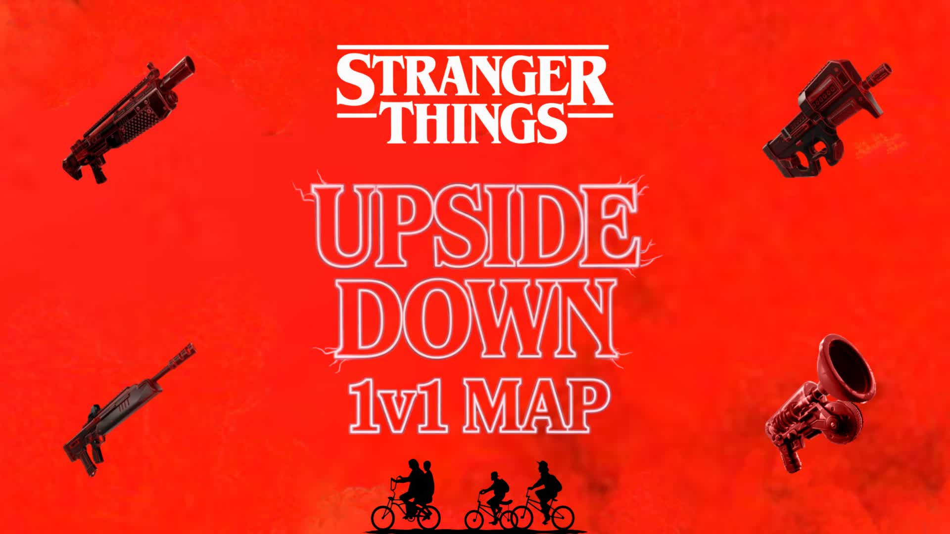 1v1 - UPSIDE DOWN (Stranger Things)