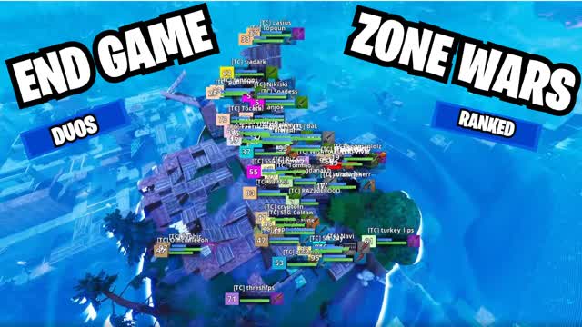 End Game Duo Zone Wars Scrims (INTENSE)⭐