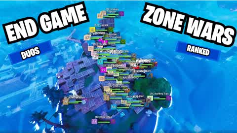 End Game Duo Zone Wars Scrims (INTENSE)⭐
